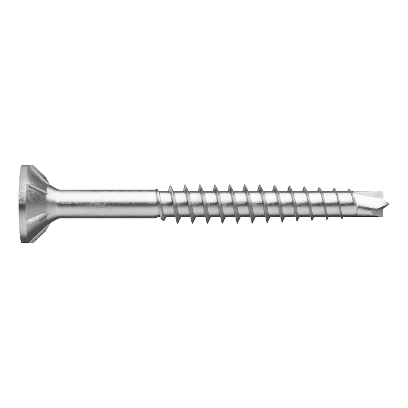 ASSY<SUP>®</SUP>plus 4 A2 CSMR universal screw A2 stainless steel plain partial thread countersunk head - 1