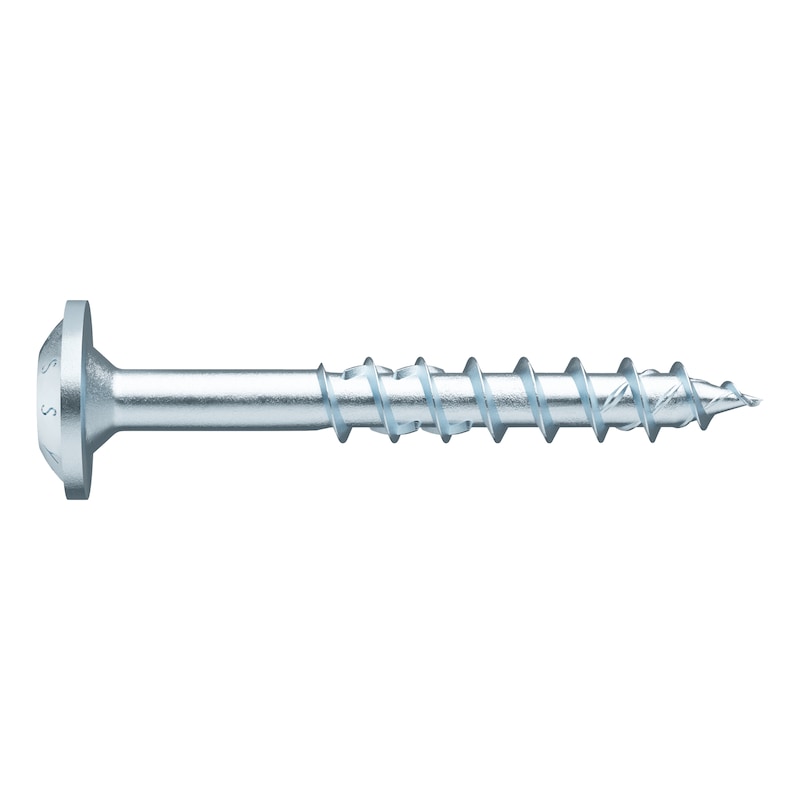 ASSY<SUP>®</SUP> 4 WH washer head screw Steel zinc plated partial thread washer head - 1