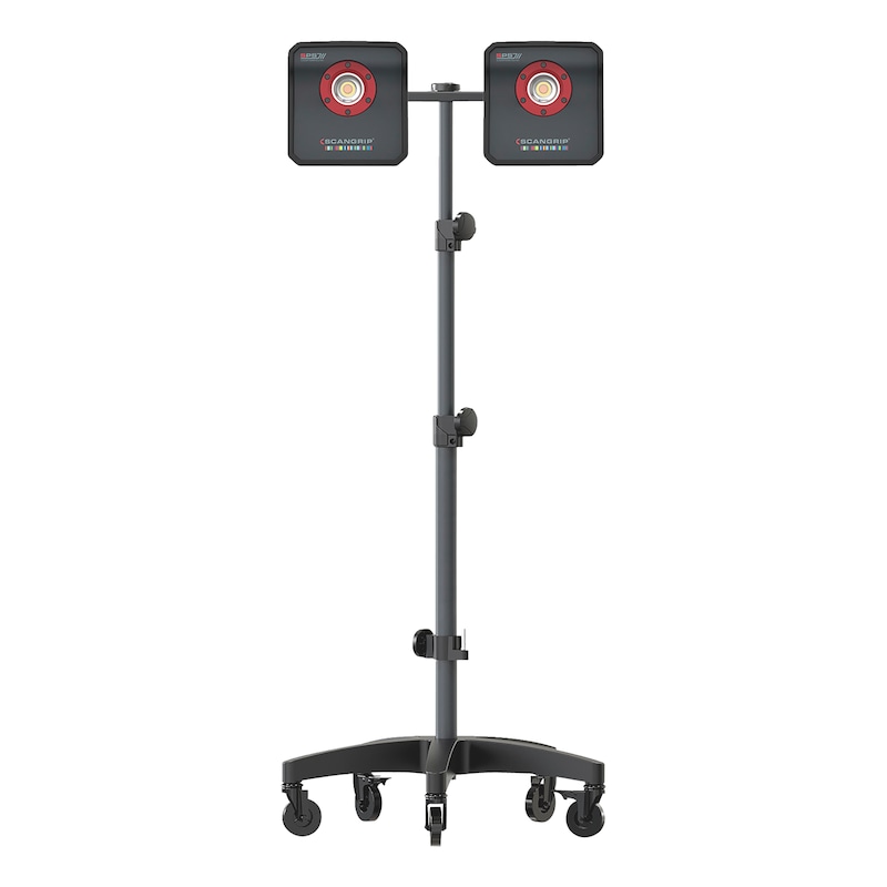 Roller stand For work lamps - 8