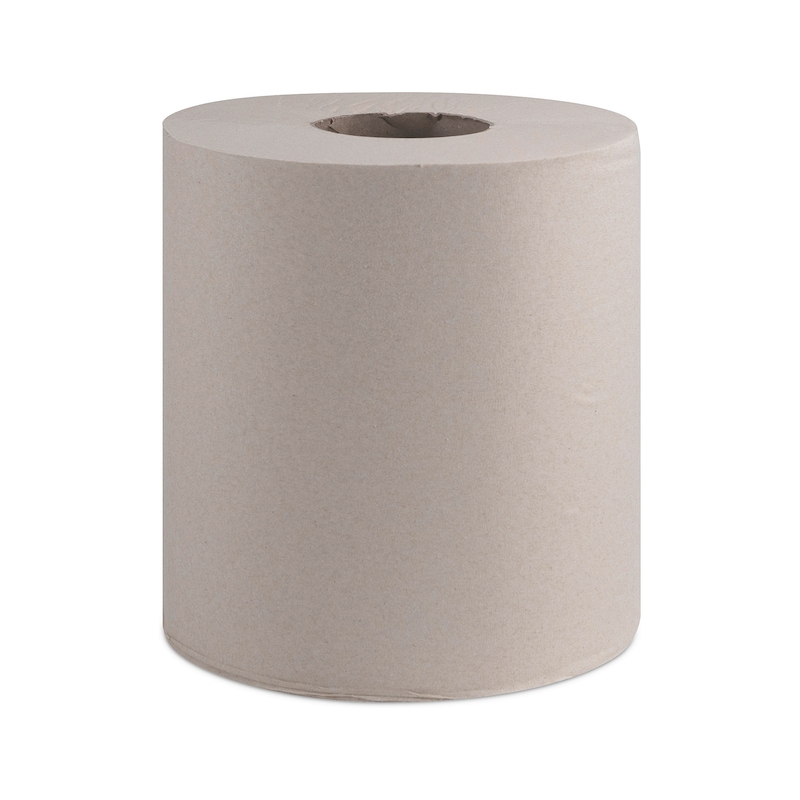 Bobine d'essuyage ouate recyclée Chamois Eco Natural - REINIGINGSPAPIER 1-LAAGS (WIT)