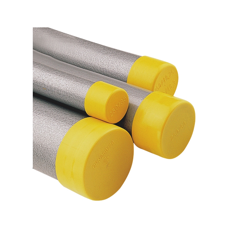 Capuchons de protection de tube GPN 250 Polyéthylène (PE-LD/PE-LLD), jaune - 3