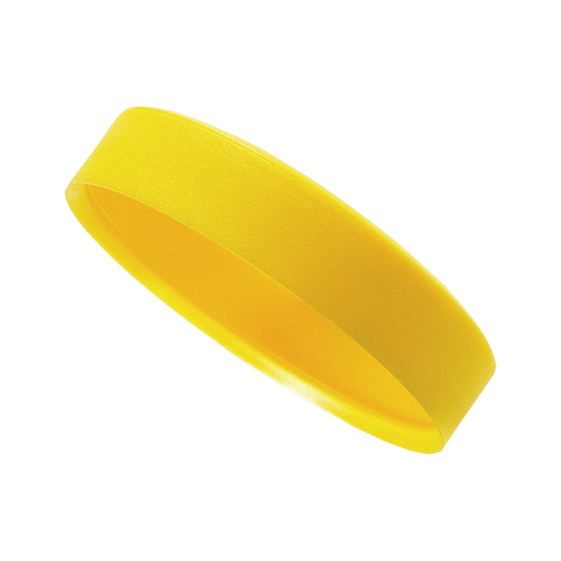 Protective caps GPN 690 Polyethylene (PE-LD/PE-LLD), yellow - 1