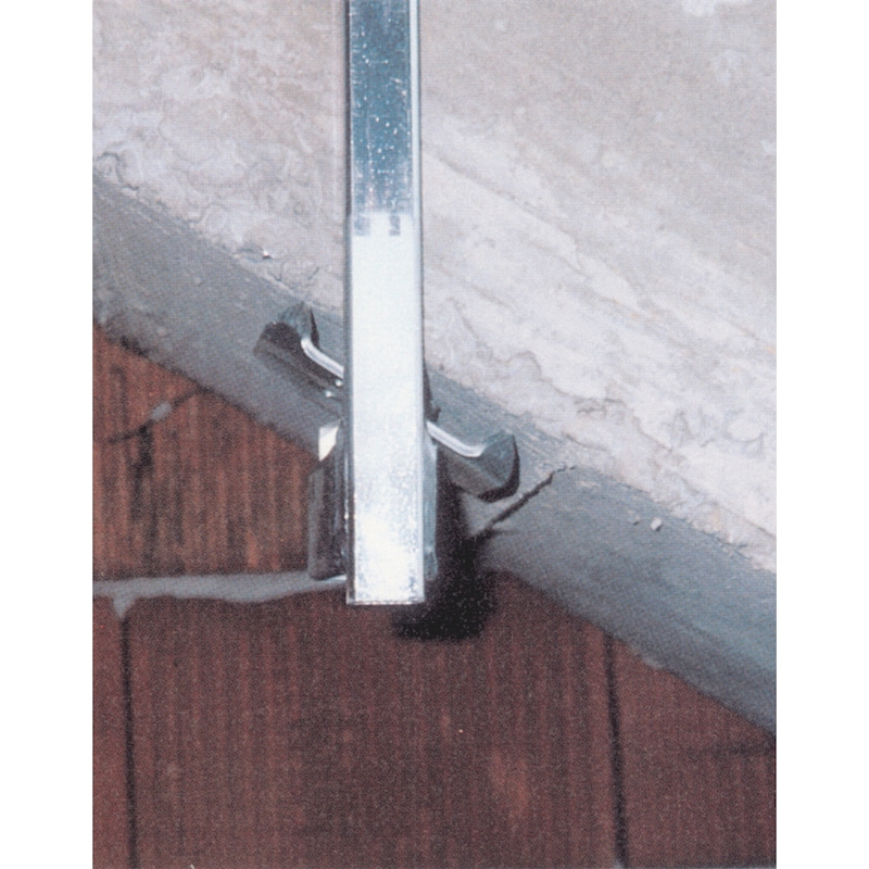 Handrail support for building construction - 3