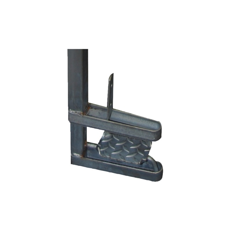 Handrail support for building construction - 2