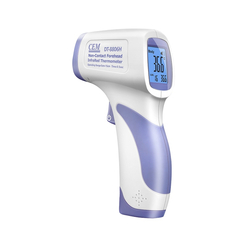 Non-contact forehead Infrared thermometer  DT-8806H - 1