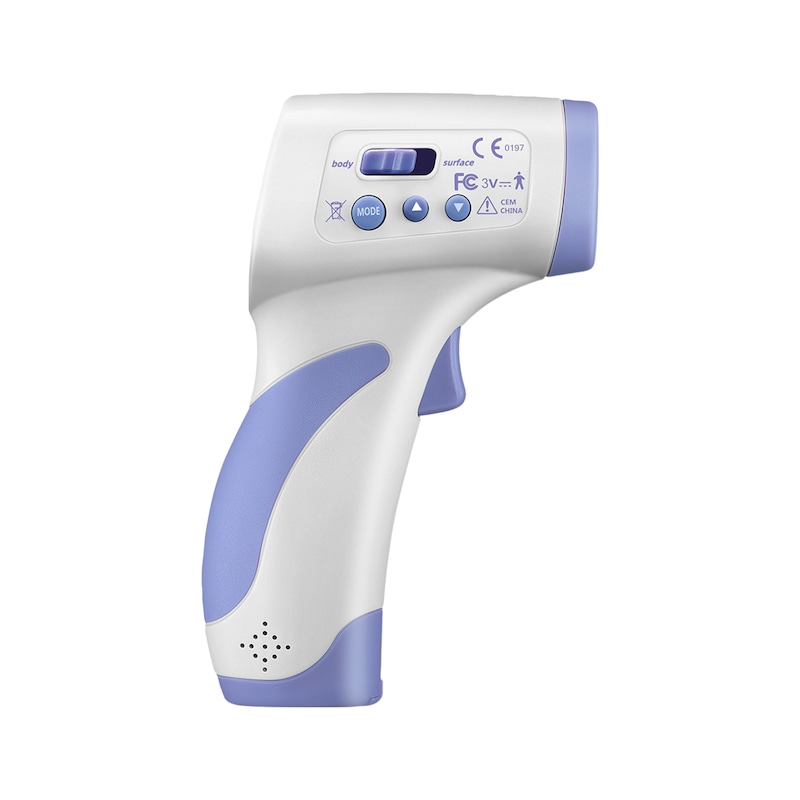 Non-contact forehead Infrared thermometer  DT-8806H - 5