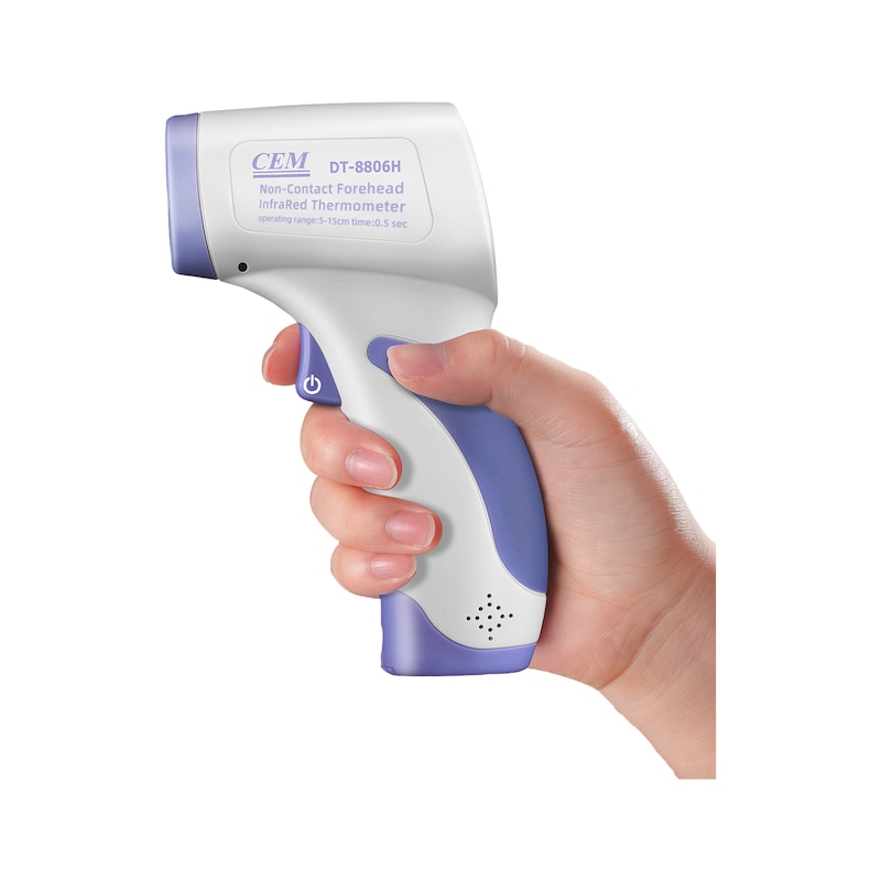 Non-contact forehead Infrared thermometer  DT-8806H - 2