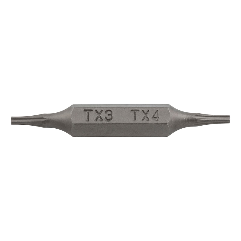 Doppelbit TX Feinmechanik - DPBIT-TX3/TX4-4X28MM