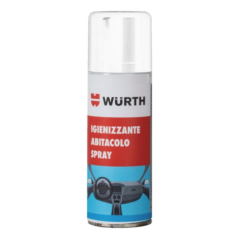 Detergente igienizzante abitacolo spray - IGIENIZZANTE ABITACOLO SPRAY 200 ML