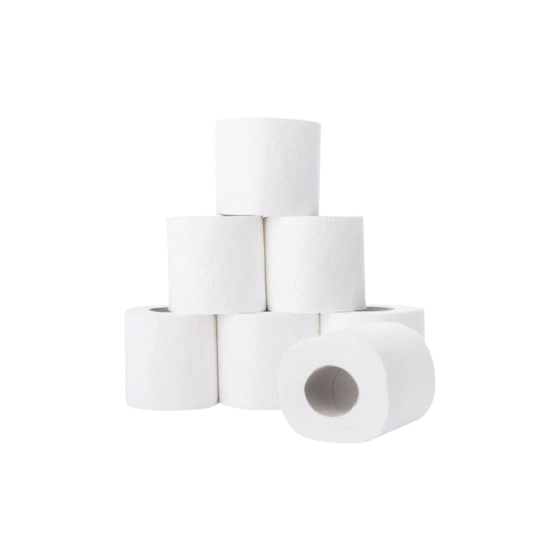 Toilet paper 2-ply