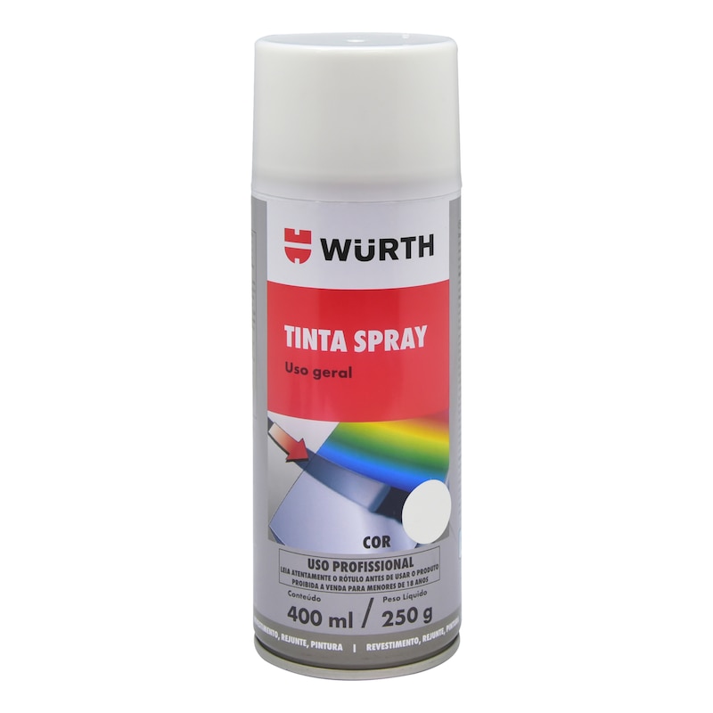 Paint Spray - PAINT SPRAY-9016-MATTE WHITE-400ML