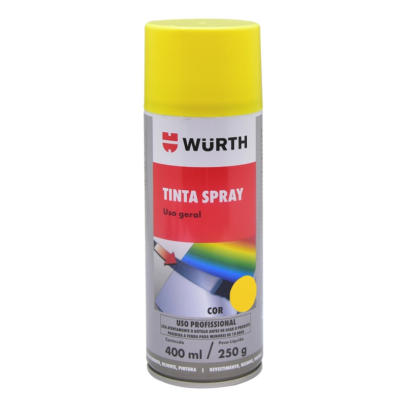 Paint Spray - PAINT SPRAY-1018-YELLOW-400ML