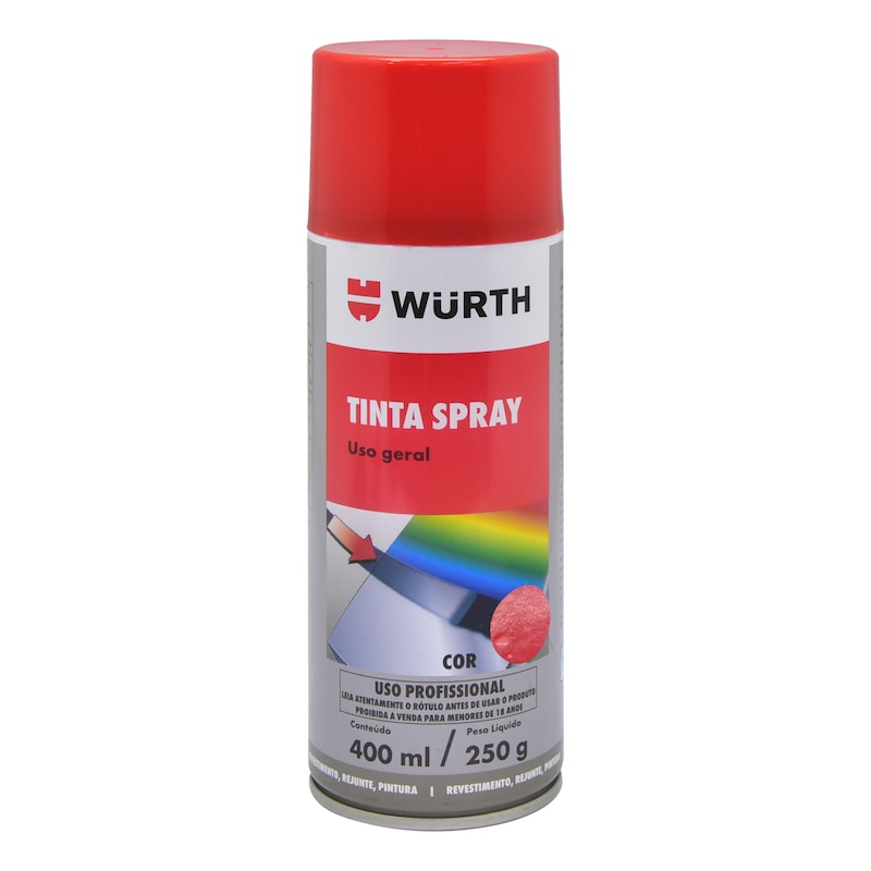 Paint Spray - PAINT SPRAY-3020-RED-400ML