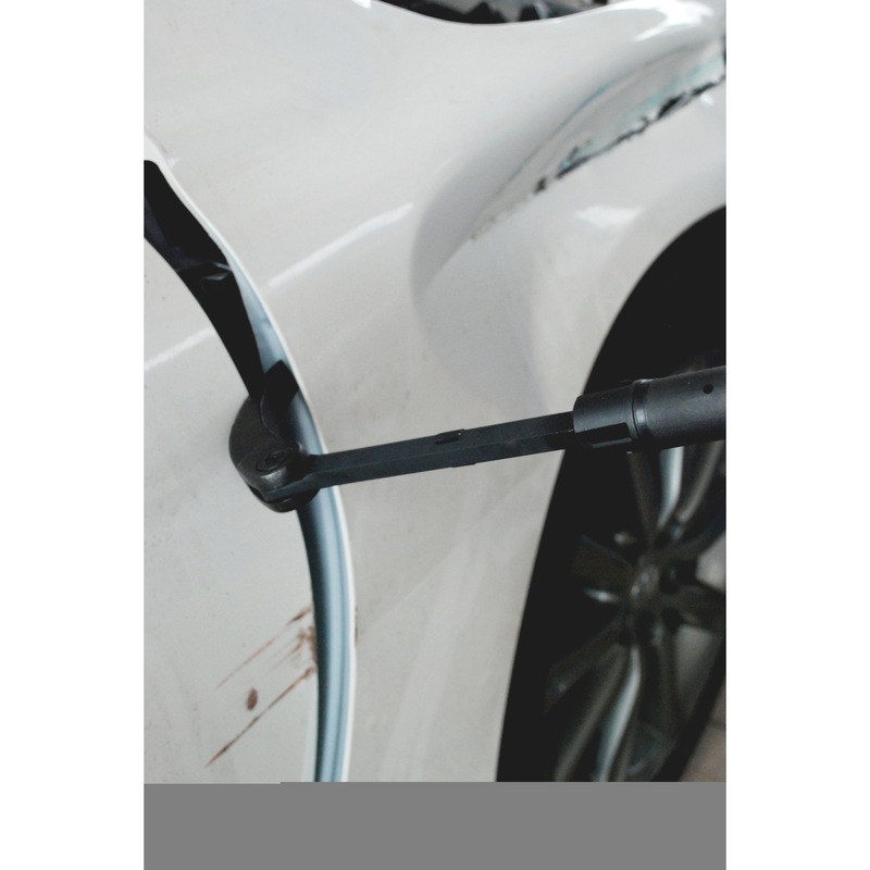 Pry bar Flex head extendable - 6