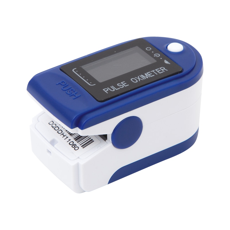 Tragbares Fingerpulsoximeter mit Perfusionsindex - 3