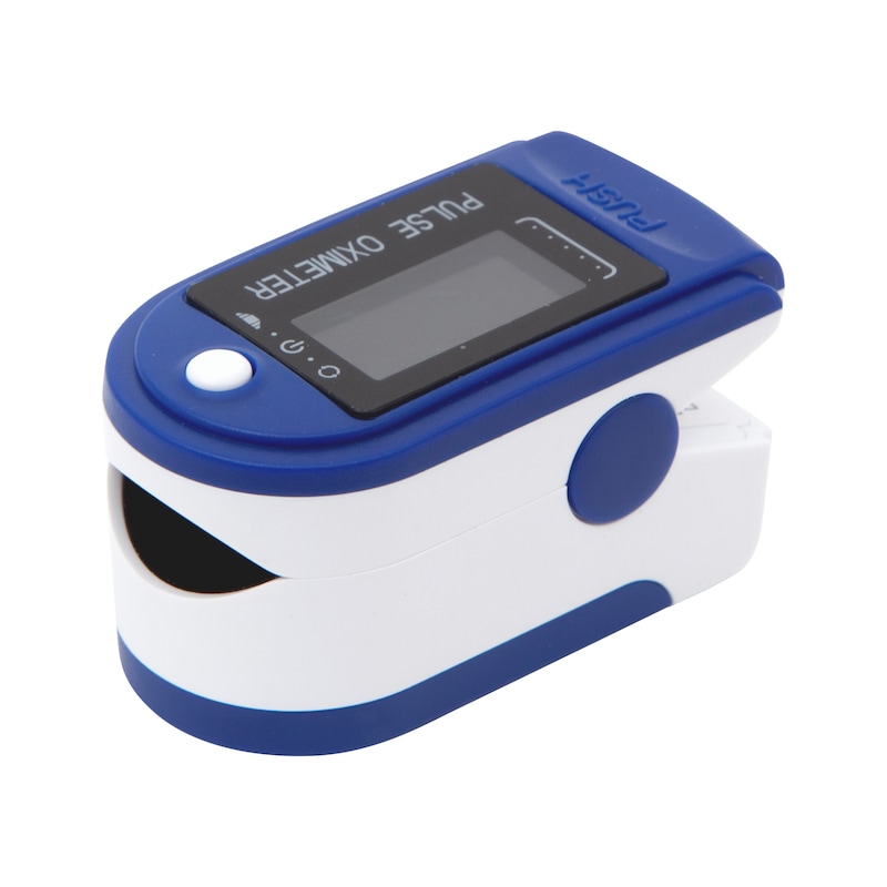 Tragbares Fingerpulsoximeter mit Perfusionsindex - 4