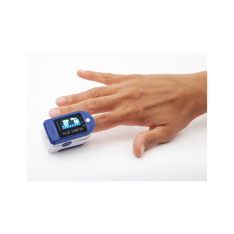 Tragbares Fingerpulsoximeter mit Perfusionsindex - 2