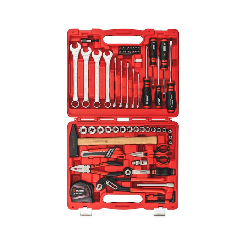 Tool case complete set 75 years 63 pieces - 2