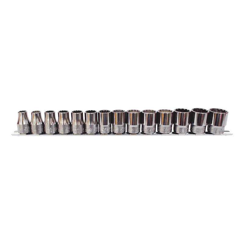 1/2 inch multi-socket wrench assortment 14 pieces - SKTWRNCH-SORT-1/2IN-MULTI-14PCS