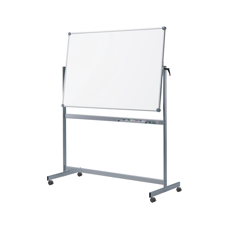 Fahrbares Whiteboard - WHTEBRD-MOB-PLV/KST-WEISS-1500X1000MM