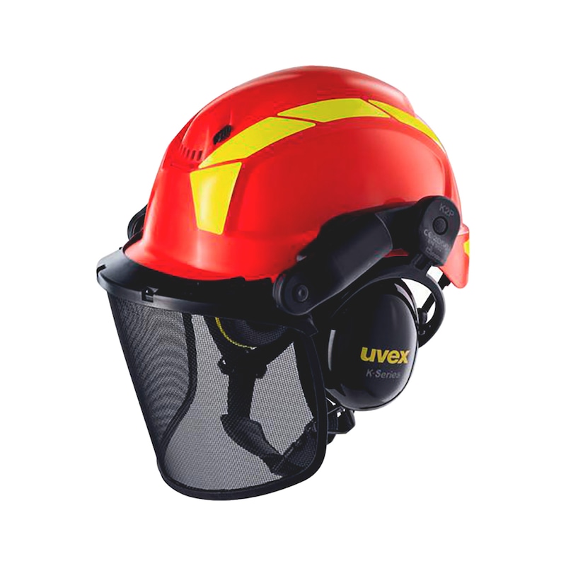 Hard hat uvex pheos forestry