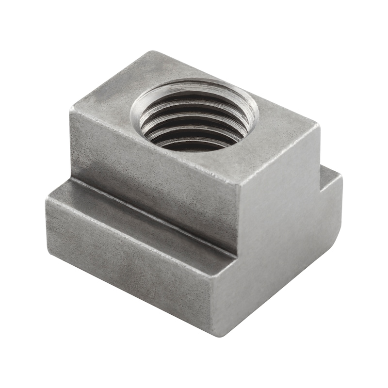 Nut for T slots - NUT-DIN508-8-M8X10