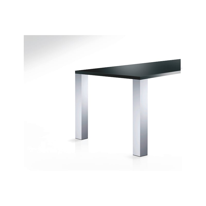 Table leg, square - 8