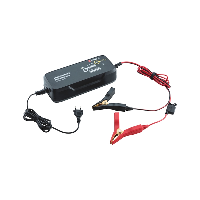 Battery charger 12/24 V 15 A lithium/lead 25-400 Ah - 1