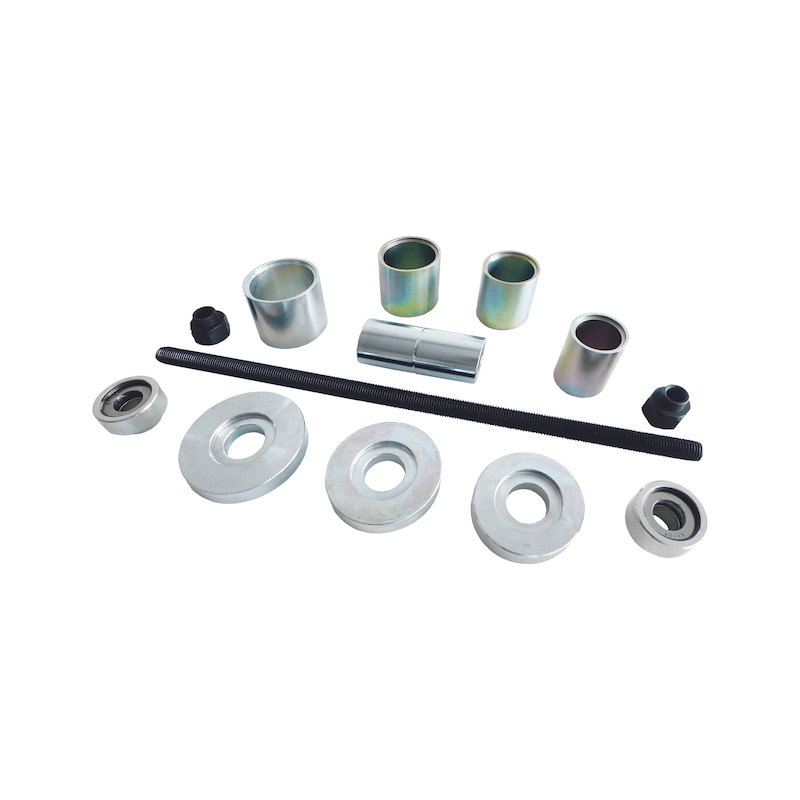 Silent bearing tool kit 13 pieces - 1