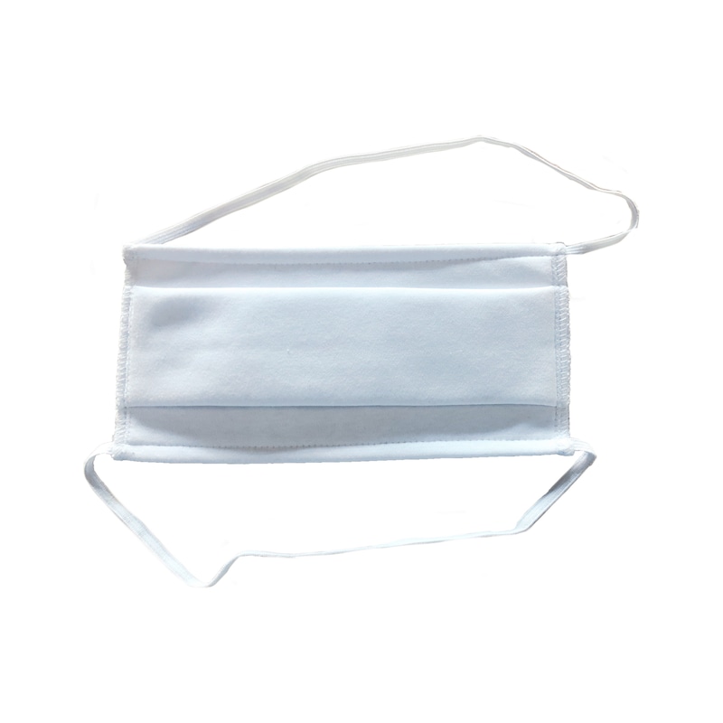 Washable and reusable barrier mask