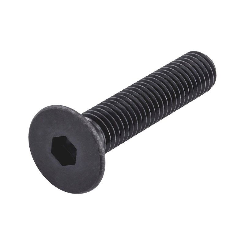 Countersunk screw with hexagon socket head - SCR-ISO10642-08.8-HS4-M6X35