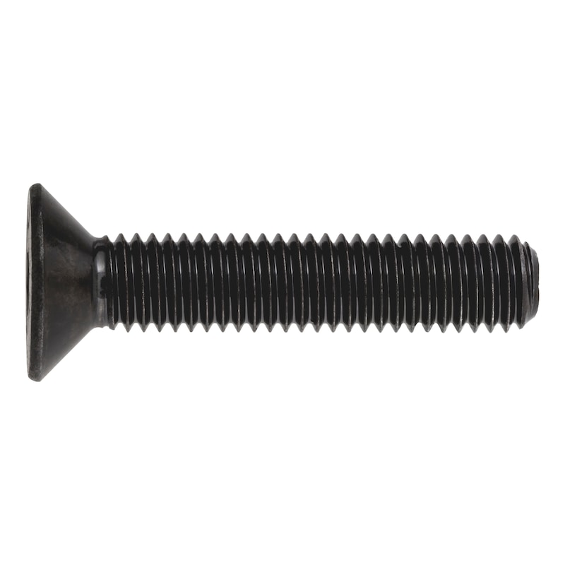Countersunk screw with hexagon socket head - SCR-ISO10642-08.8-HS4-M6X35