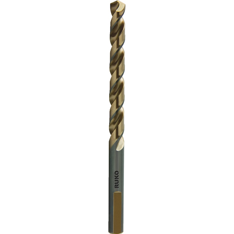 Acheter Twist drill HSCo golden/SO DIN 338 Ruko