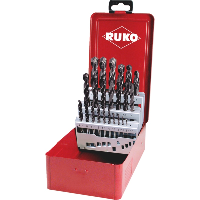 Ruko drill best sale bit set