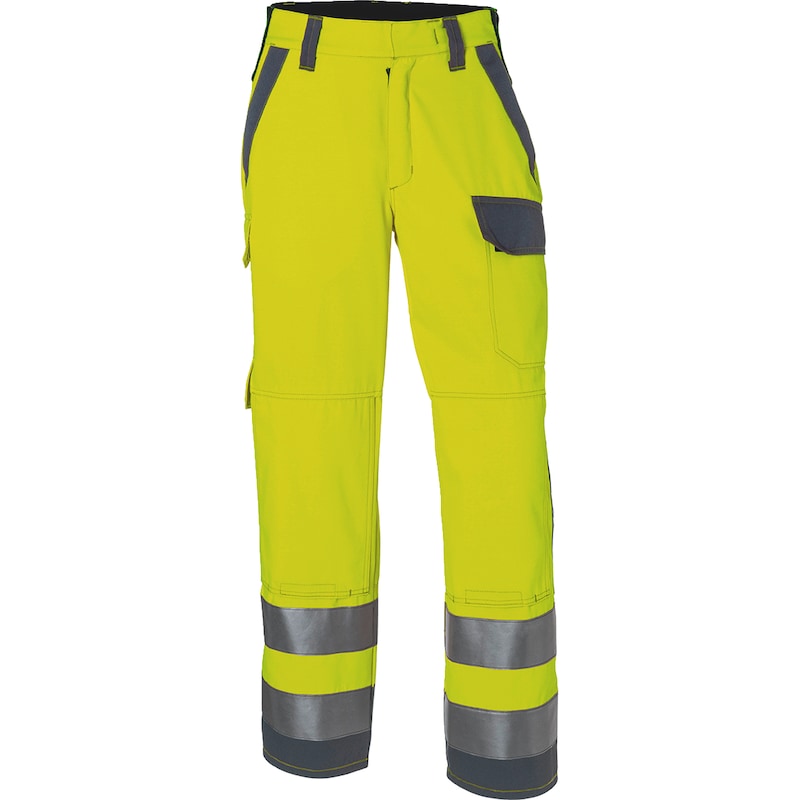 Snickers 3333 Hi-Vis Non Holster Pocket Trousers | SnickersUK.com