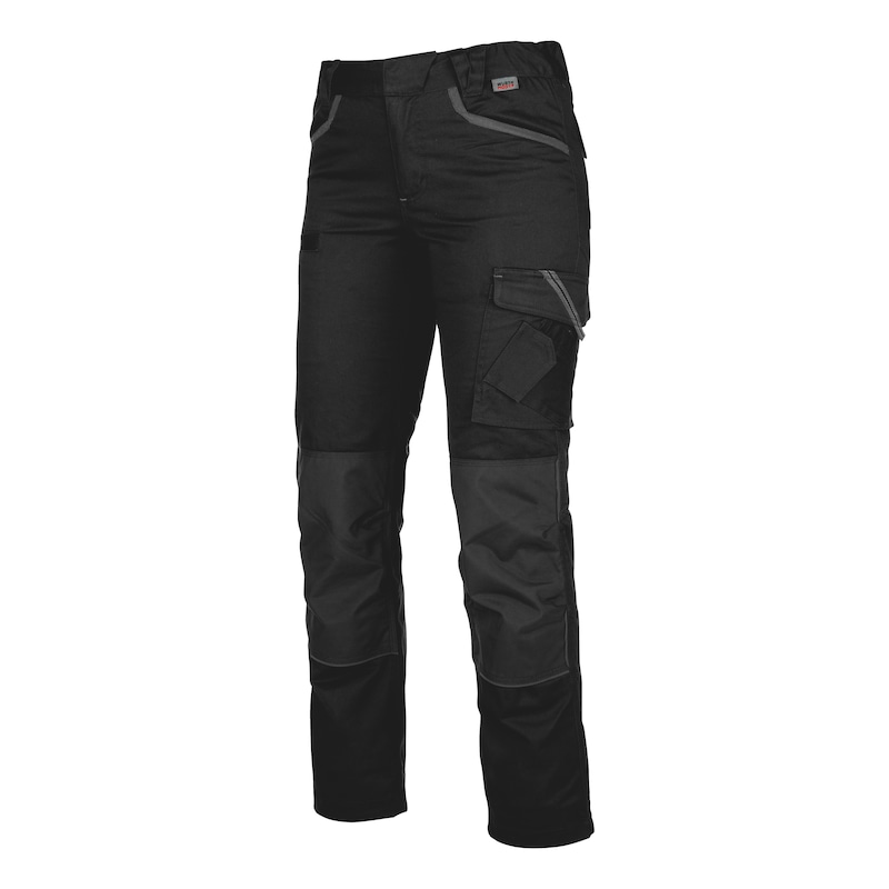 Dámské kalhoty Stretch X, černá, vel. 52
