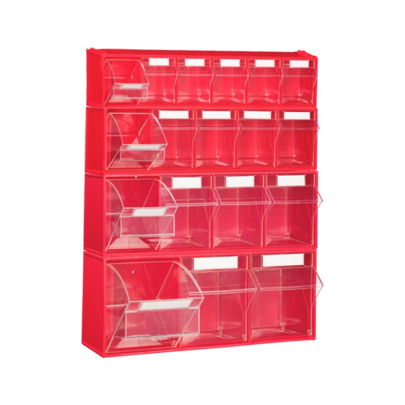 Buy Storage box set with 18 drawers 4 pieces online