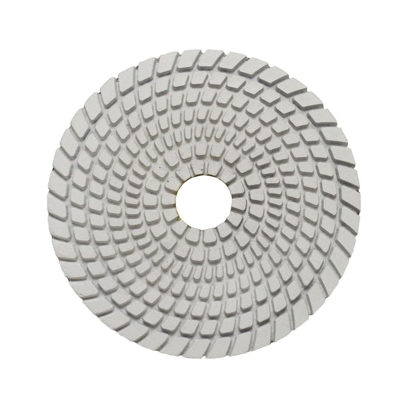 7-step diamond sanding discs - 2