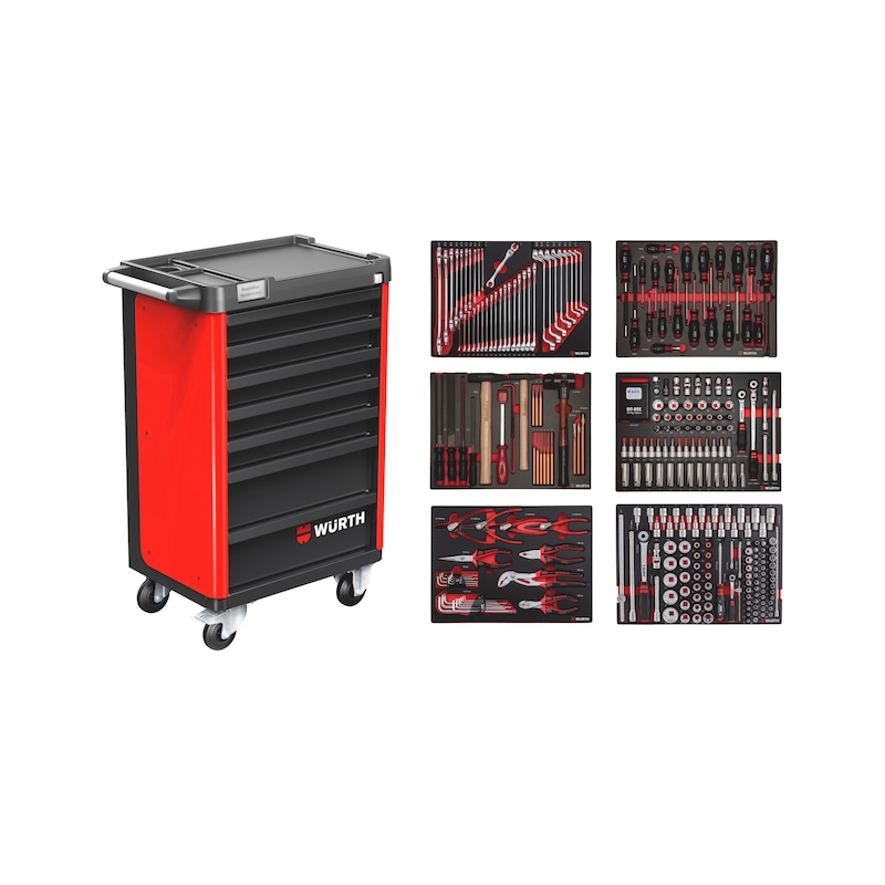 System workshop trolley 8.4, equipped - 1