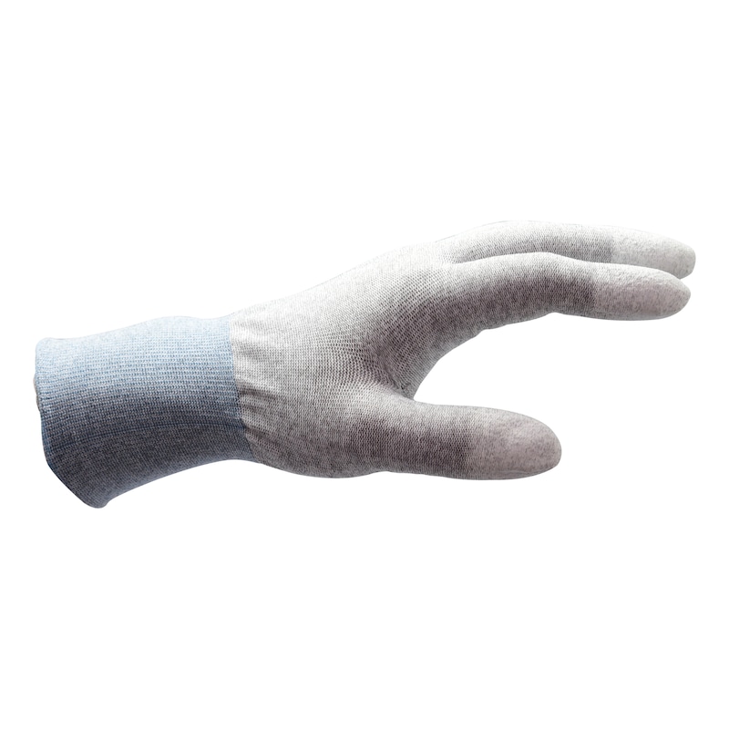 Protective glove PU carbon - 1