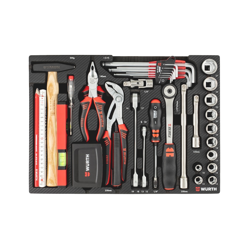 Hand tools system assortment, mixed, 75 years 65 pieces - 1