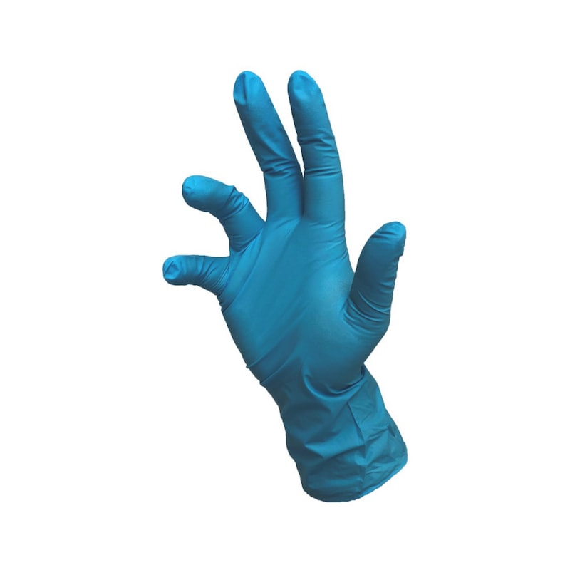 Jednorázové rukavice Sempercare nitrile - OCHRUK-NITRIL-MODRÁ-BEZPUDRU-M(8)