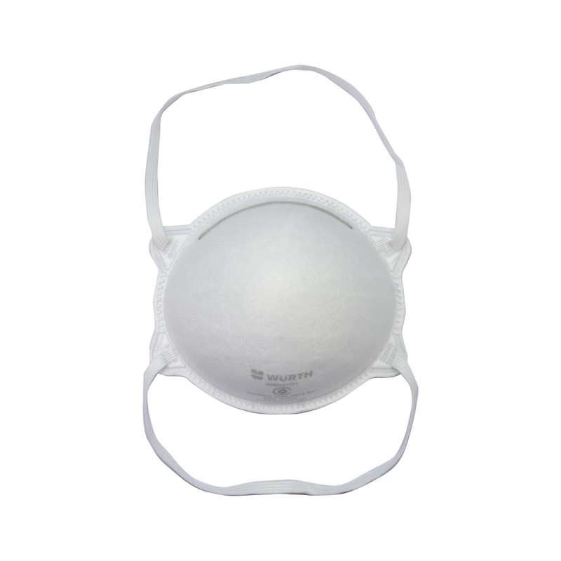 Disposable breathing mask P1  basic - BREAMASK-BASIC-FFP1