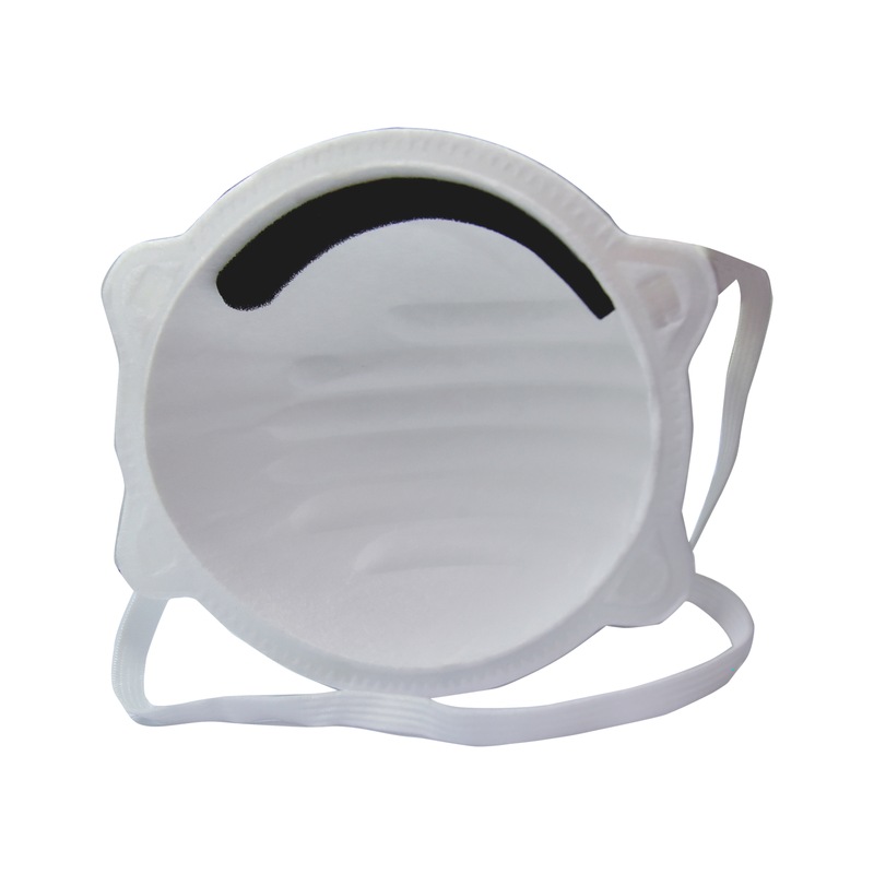 Disposable breathing mask P1  basic - BREAMASK-BASIC-FFP1