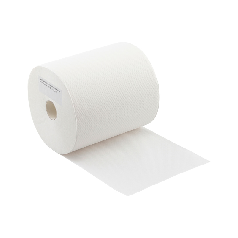 Papier-Handtuchrolle aus Zellstoff, 2-lagig