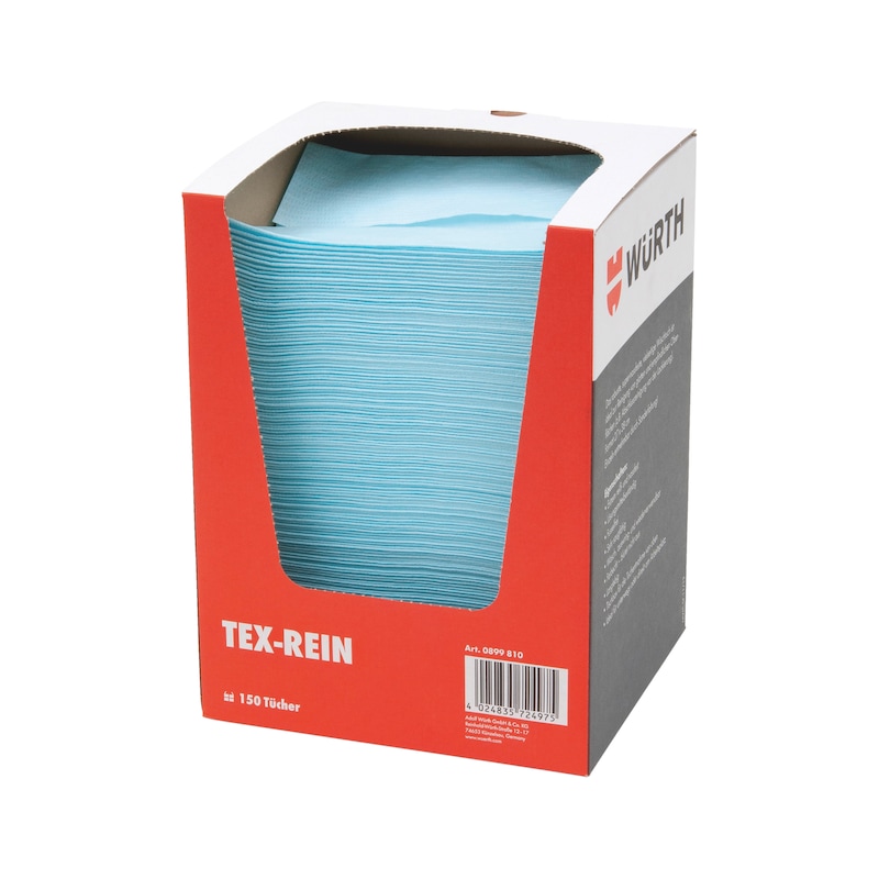 Cleaning cloth Tex-Rein - CLNCLTH-(TEX-REIN)-27X38CM-150PCS