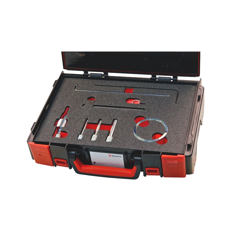 Kit d'outils de calage adapté aux moteurs Ford/PSA/Volvo 1.4-1.6-1.8-2.0, essence/diesel - 1