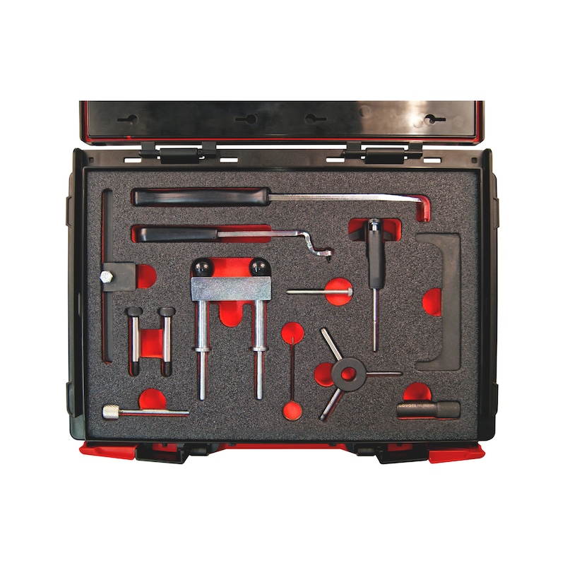 Kit d'outils de calage pour groupe VW 1.4 - 1.6 - 1.8 - 2.0, essence - KIT CAL DIST VW 1.4-1.6 -1.8 -2.0 ESS
