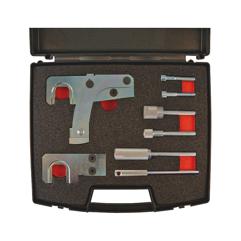 Timing tool set 8 pieces, for Renault/Nissan 1.5-2.2-2.5, diesel - 2