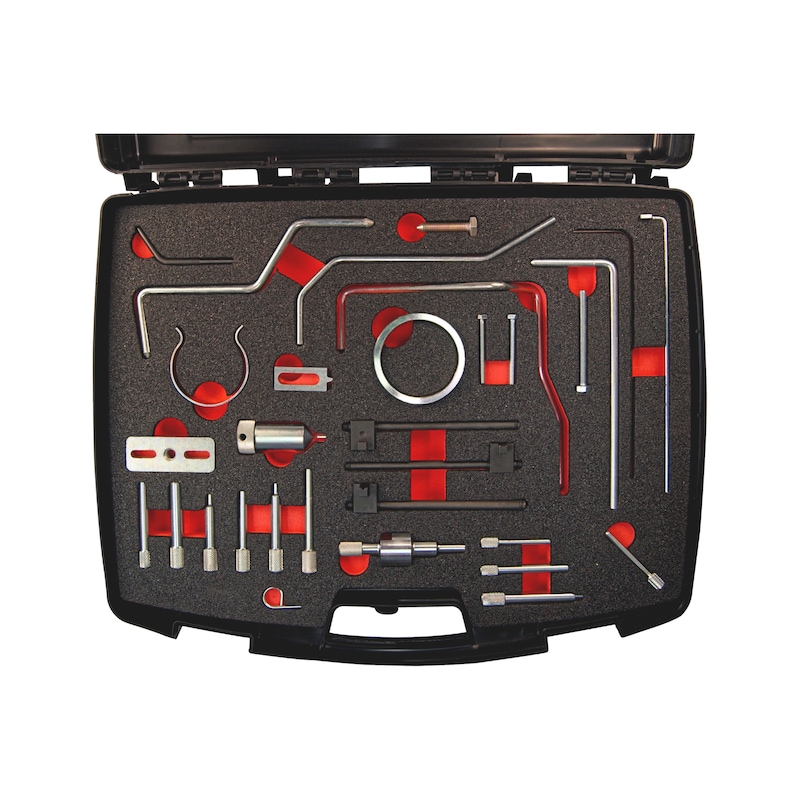 Kit d'outils de calage adapté aux moteurs du groupe PSA 1.4 - 1.6 - 1.8 - 2.0, essence/diesel - 2